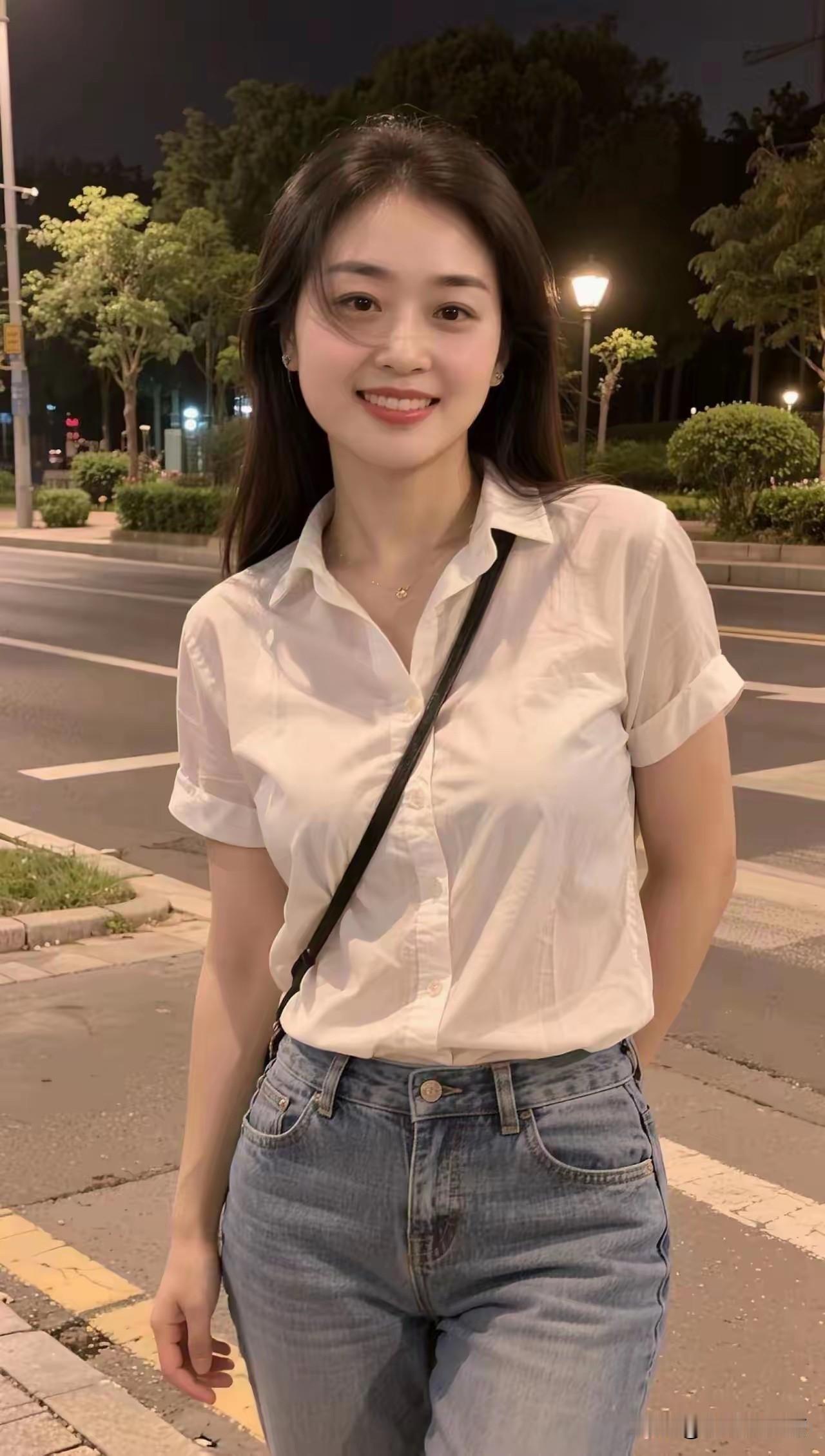 清纯可爱的小美女，如果你要得到她，自己需要什么实力才能满足？评论区留言！