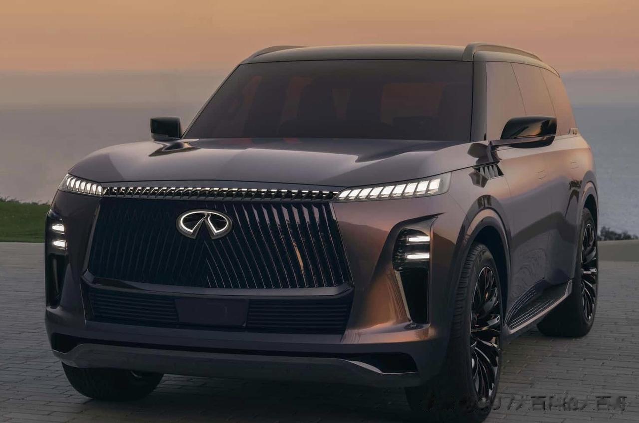 英菲尼迪全新QX Monograph概念车官图发布，即将亮相美国加州圆石滩经典车