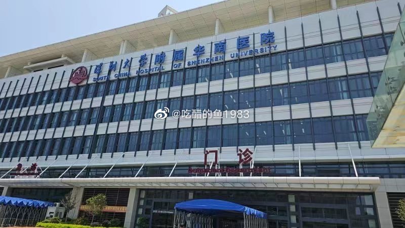 受教授邀请去了趟深圳，他从久负盛名的南方医院跳槽到南方医院深圳医院，又去了华南医