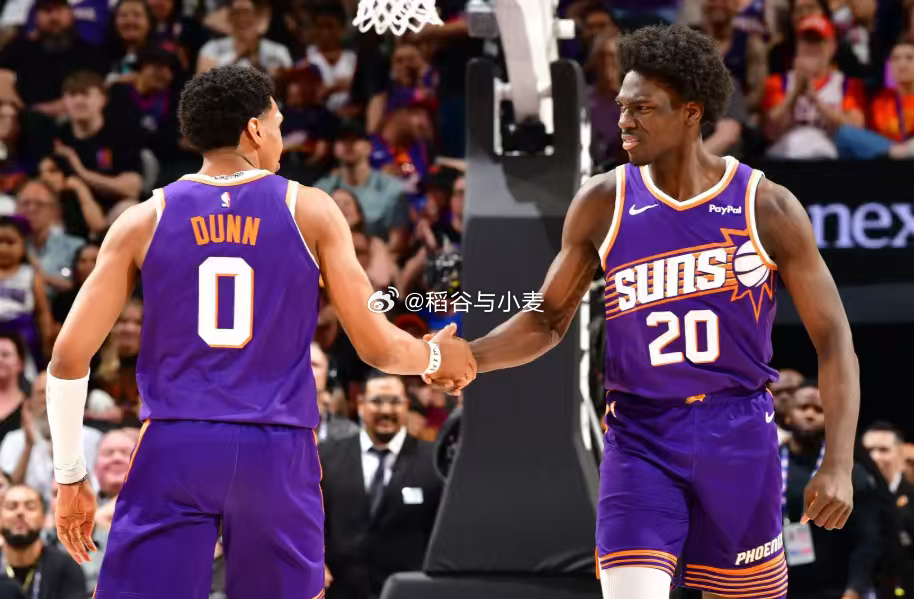 瑞安-邓恩、卡曼-马卢阿奇和拉希尔-弗莱明，看起来太阳的防守资源还是非常丰富的。