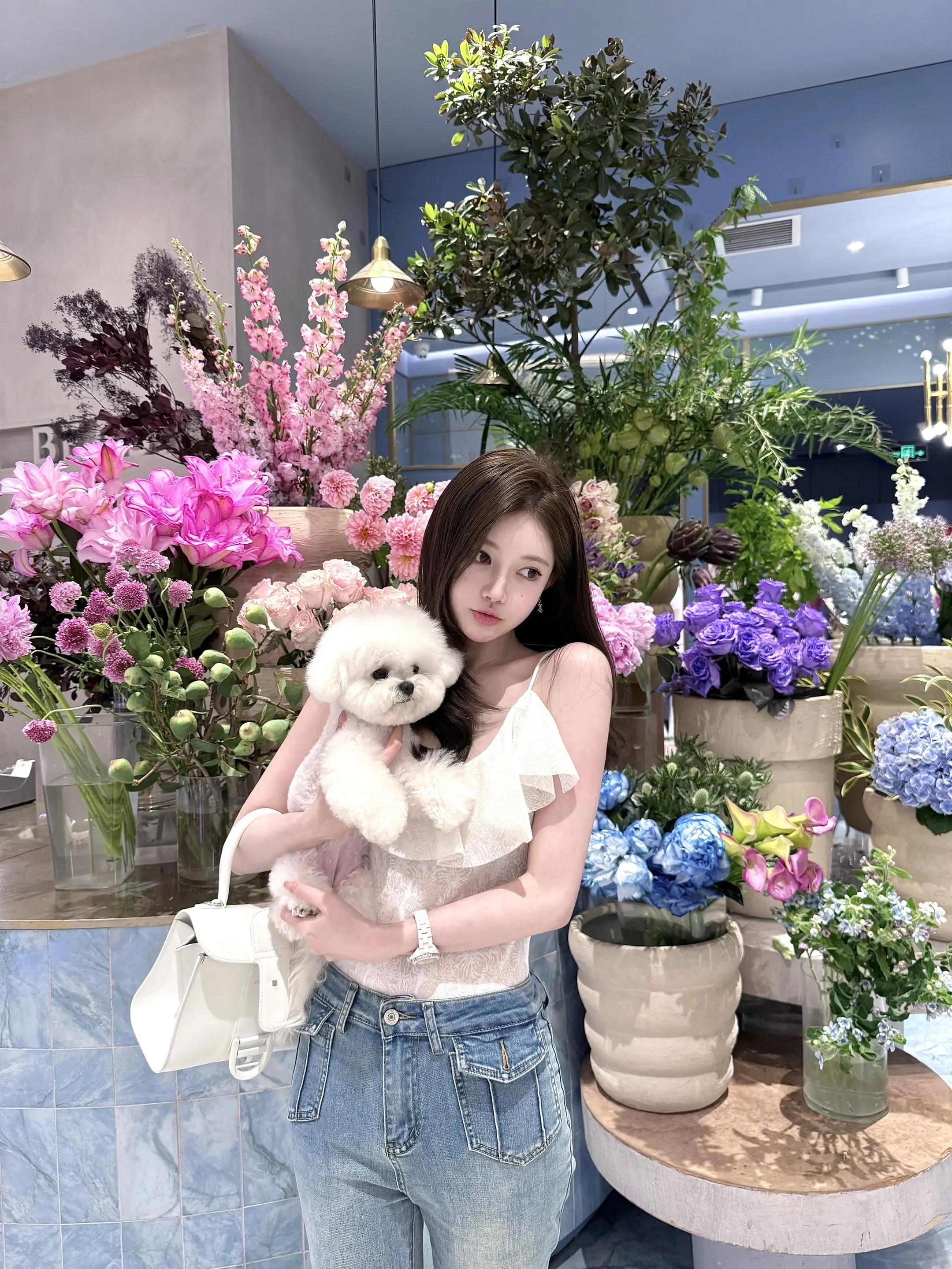 美女有两种一种记性不好的 一种我忘了