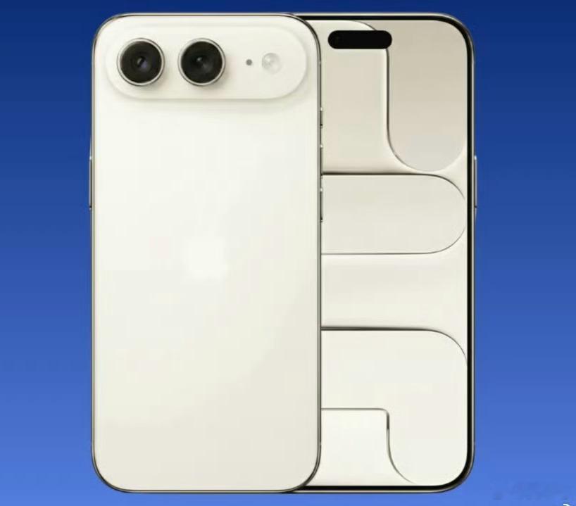 iPhoneAir2外观曝光多了个摄像头，比上一代好太多了。 