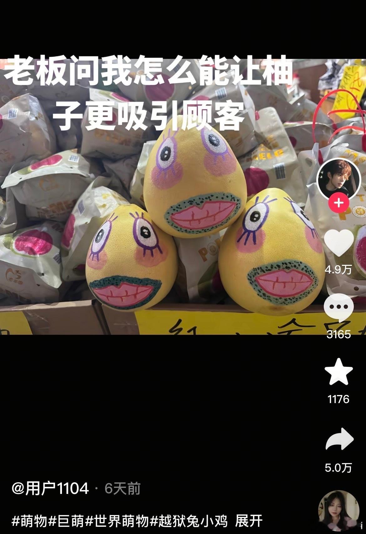 碰到小石榴就老实了 ​​​