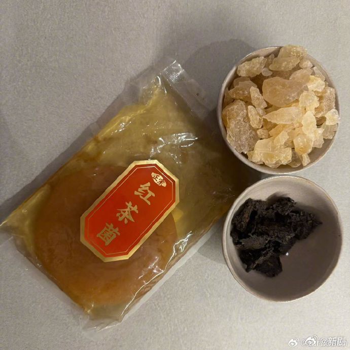 孙俪问到我的知识盲区了 孙俪晒自己做的康普茶，还问大家乌龙茶能做康普茶吗~好家伙