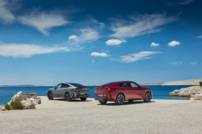 红焰破风，奔赴山海。新世代 BMW iX3，电动亦有运动魂。宝马 iX3 实拍 