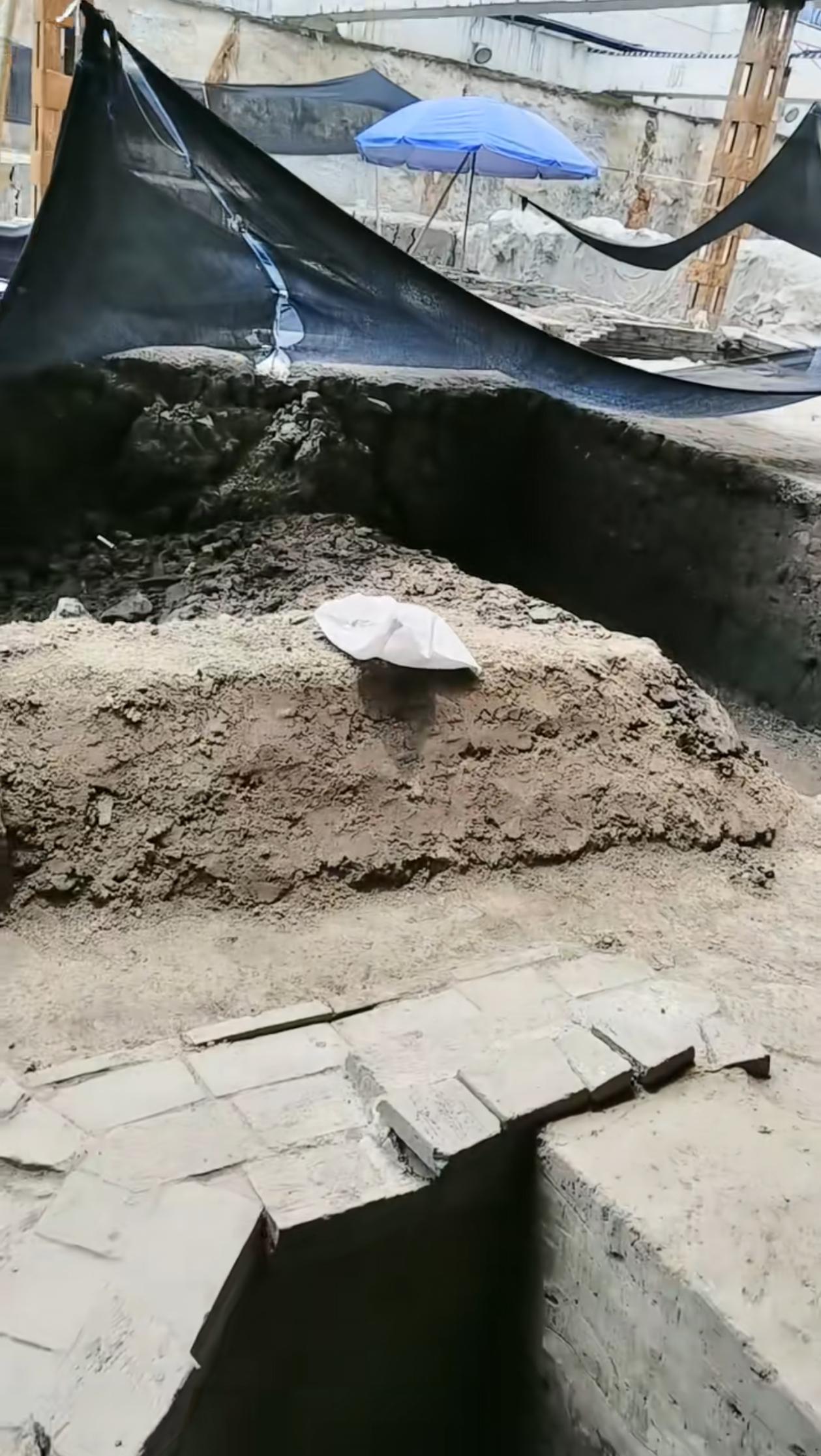 大明湖地铁站考古