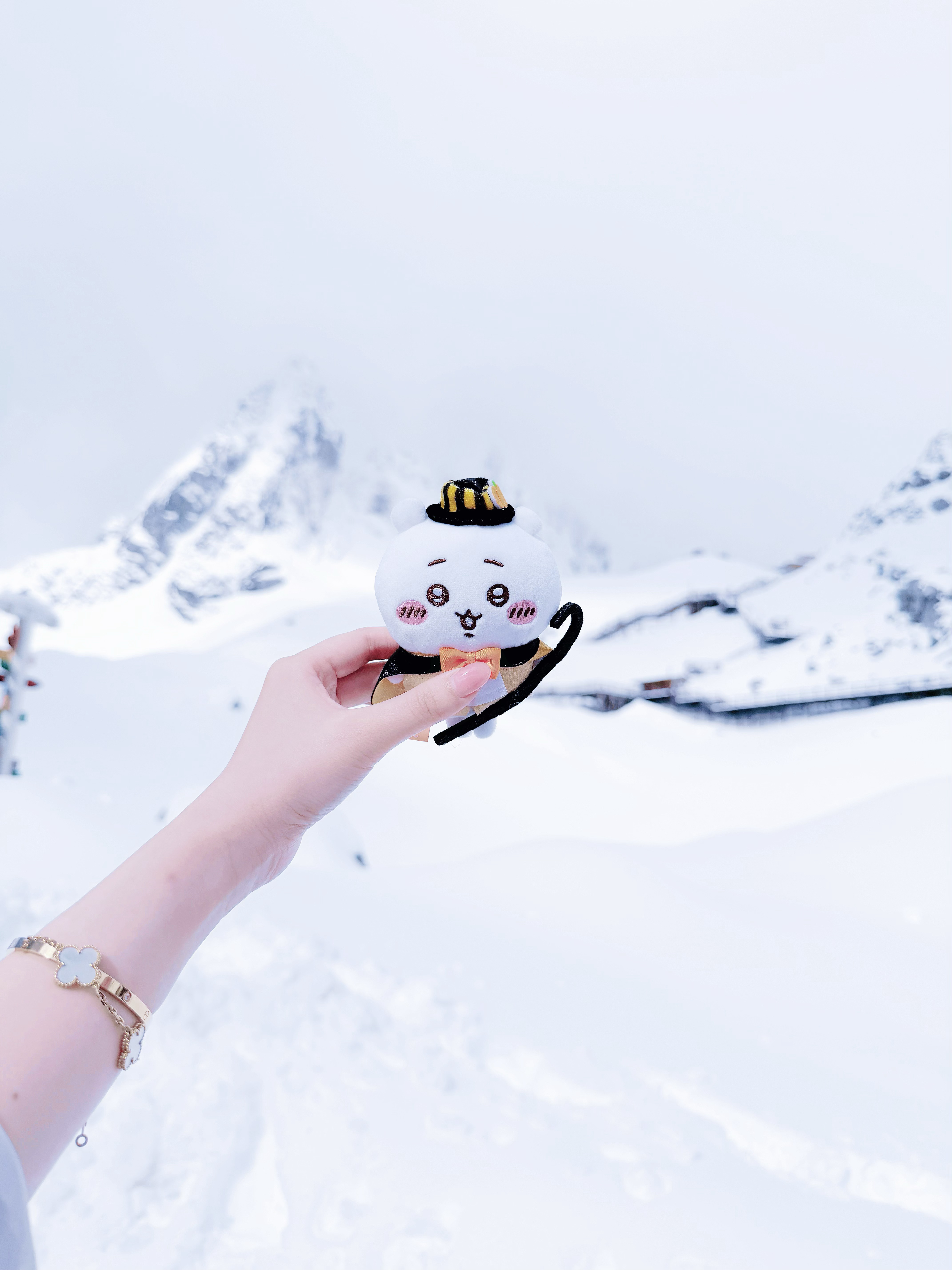 第一次看到雪 感受到的却不是寒冷 丽江·玉龙雪山