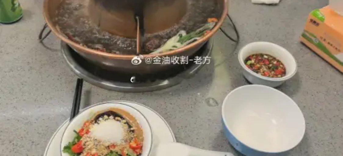 冬至一家人出来简单吃点