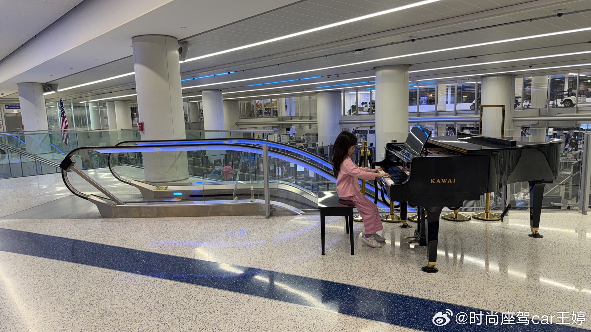 除了北京T3上海虹桥T2以外，LAX真的是最熟悉的机场了婷日常 美国·洛杉矶机场