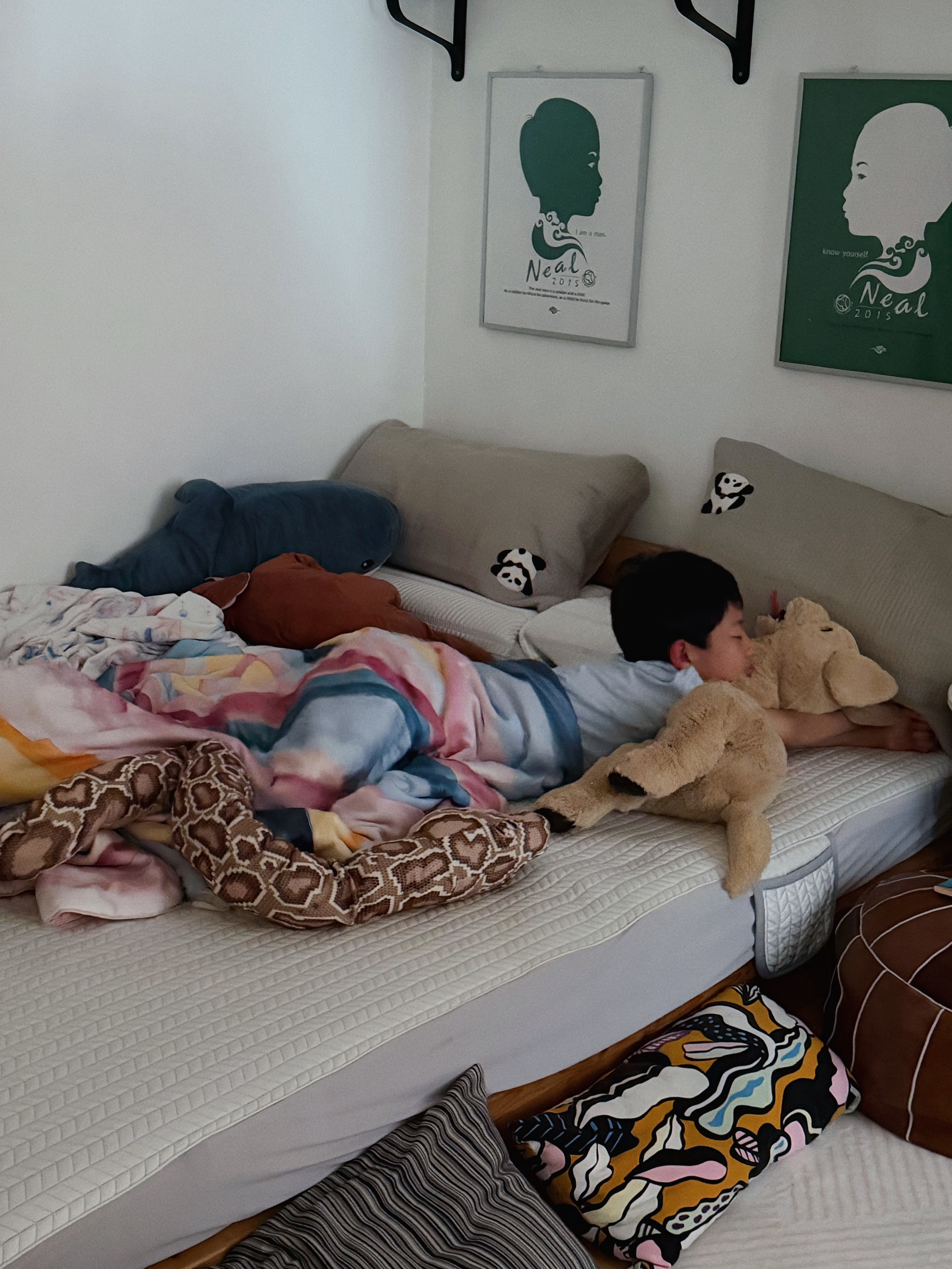 此人正在蠕动中小学生小添
