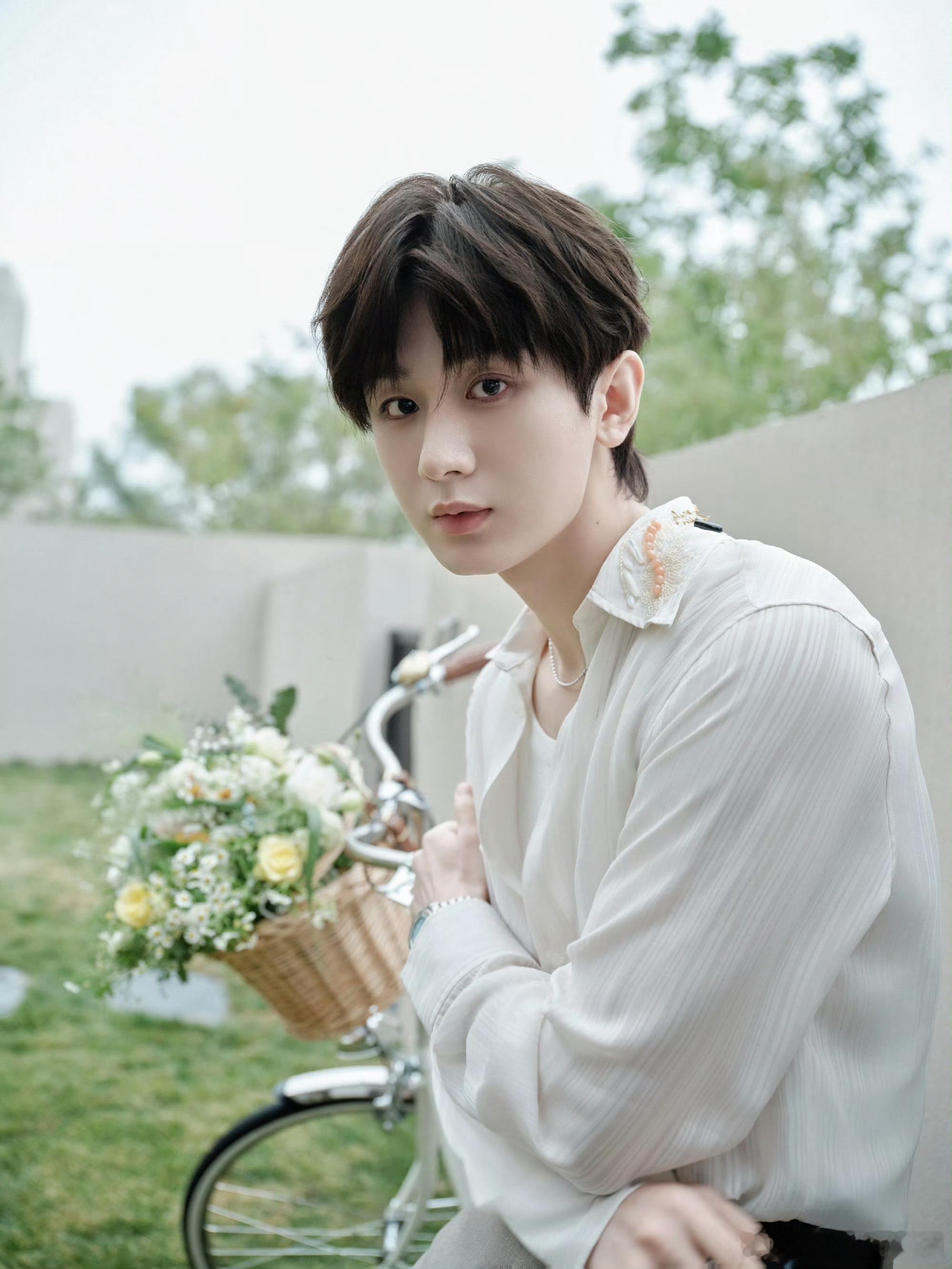 Gcy遇见你，是所有故事的开始。 喜欢你，是我做过最美好的事。成毅｜赴山海｜萧秋