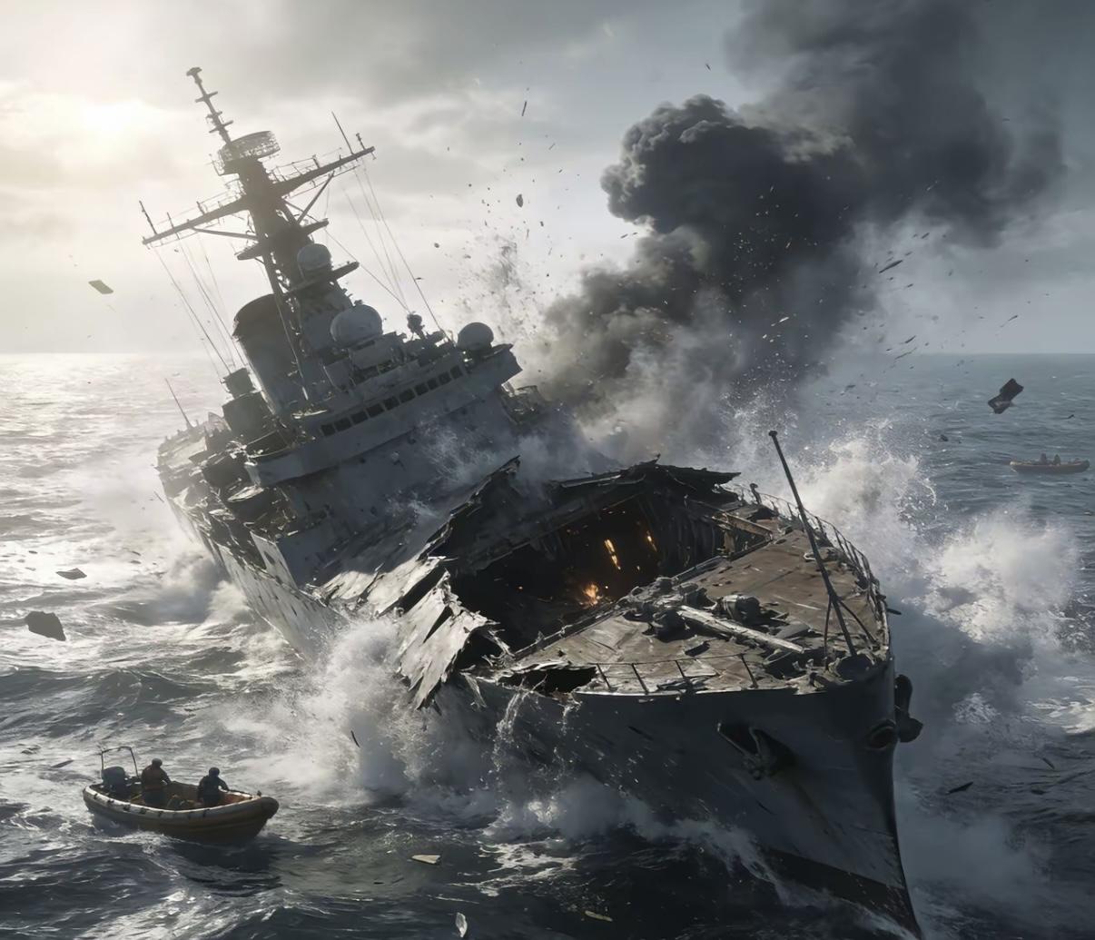 林肯号航母对伊朗作战已无用处了吗几万块钱的无人机能打跑林肯号航母这事儿，一个真敢