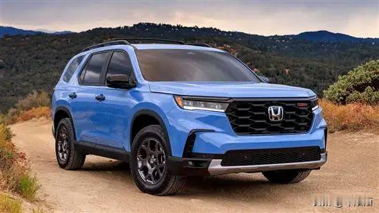 【新增TrailSport版本 新款本田Pilot海外发布】从海外媒体获悉了一组