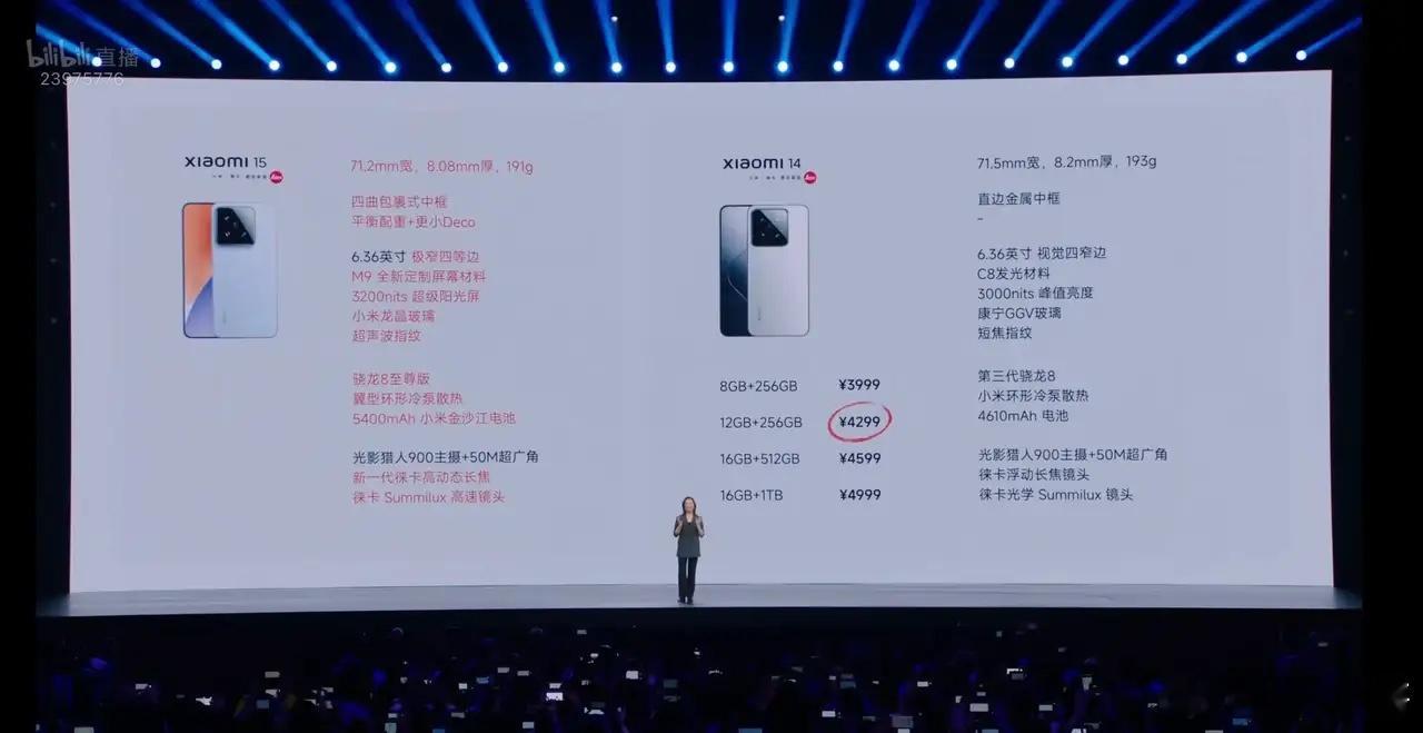 说实话，真是一分钱一分货这次xiaomi15应该让友商彻夜难眠了4499元的价格