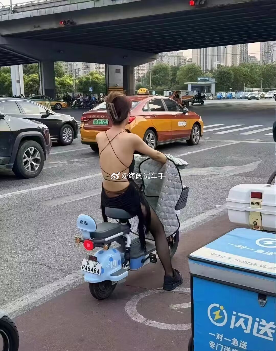 骑行让我很快乐！！！单纯的就是想骑行！！！ 海阔试车超话