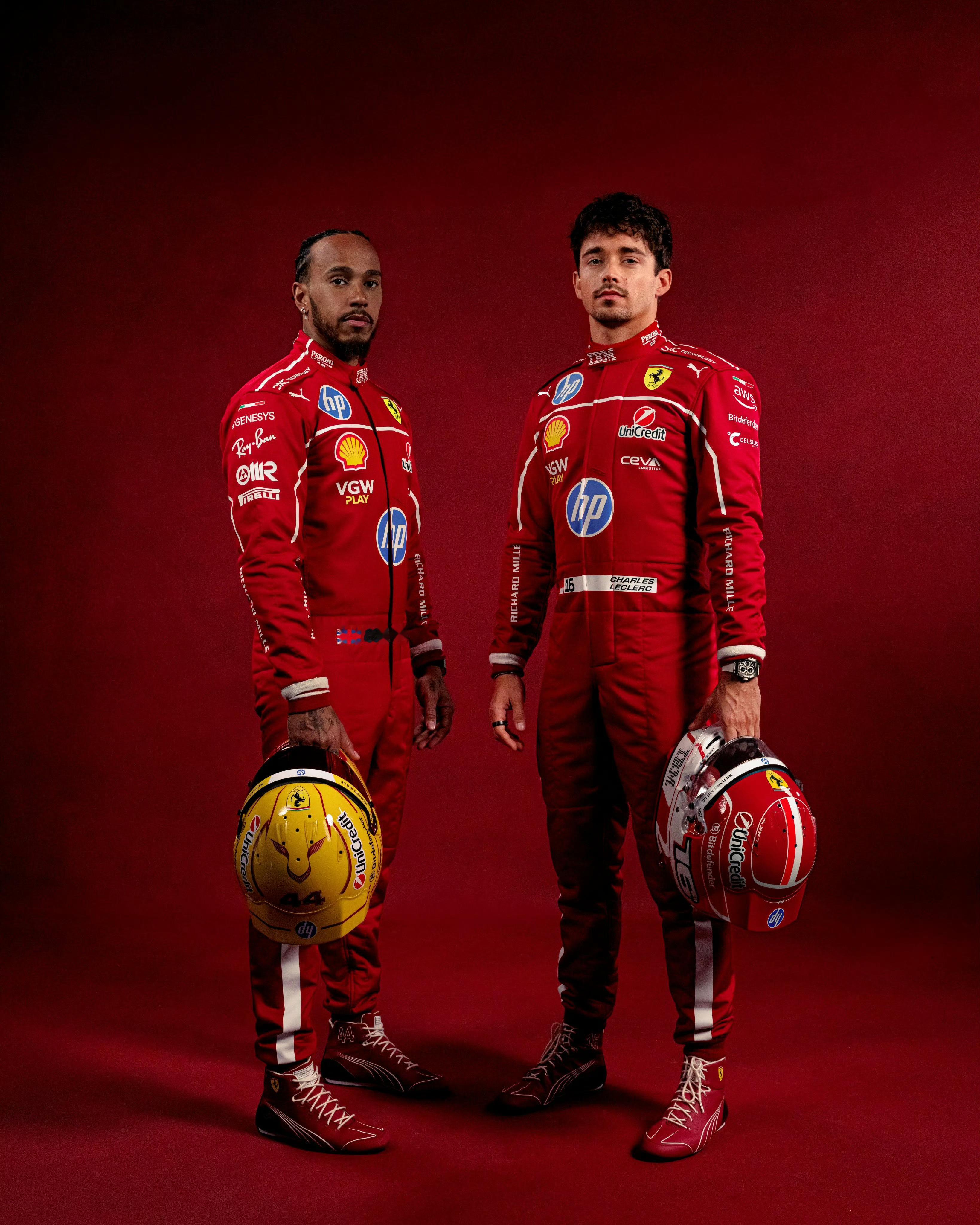 法拉利赛车服2025款🔴 VS 法拉利赛车服2026款🔴⚪️F1赛车法拉利车