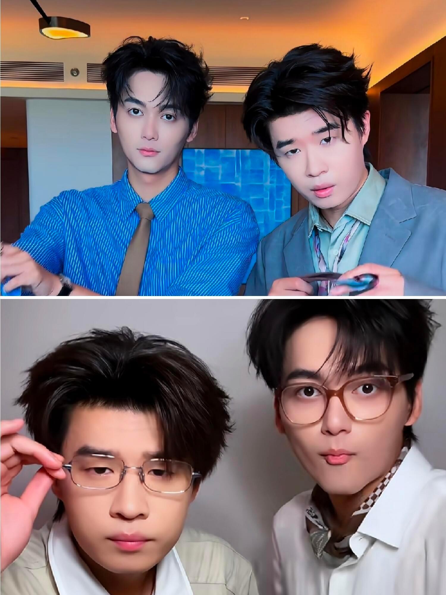 张呈雷淞然一开口就是喜剧味儿张呈雷淞然是什么快乐搭子组合😂采访现场两个人全程笑