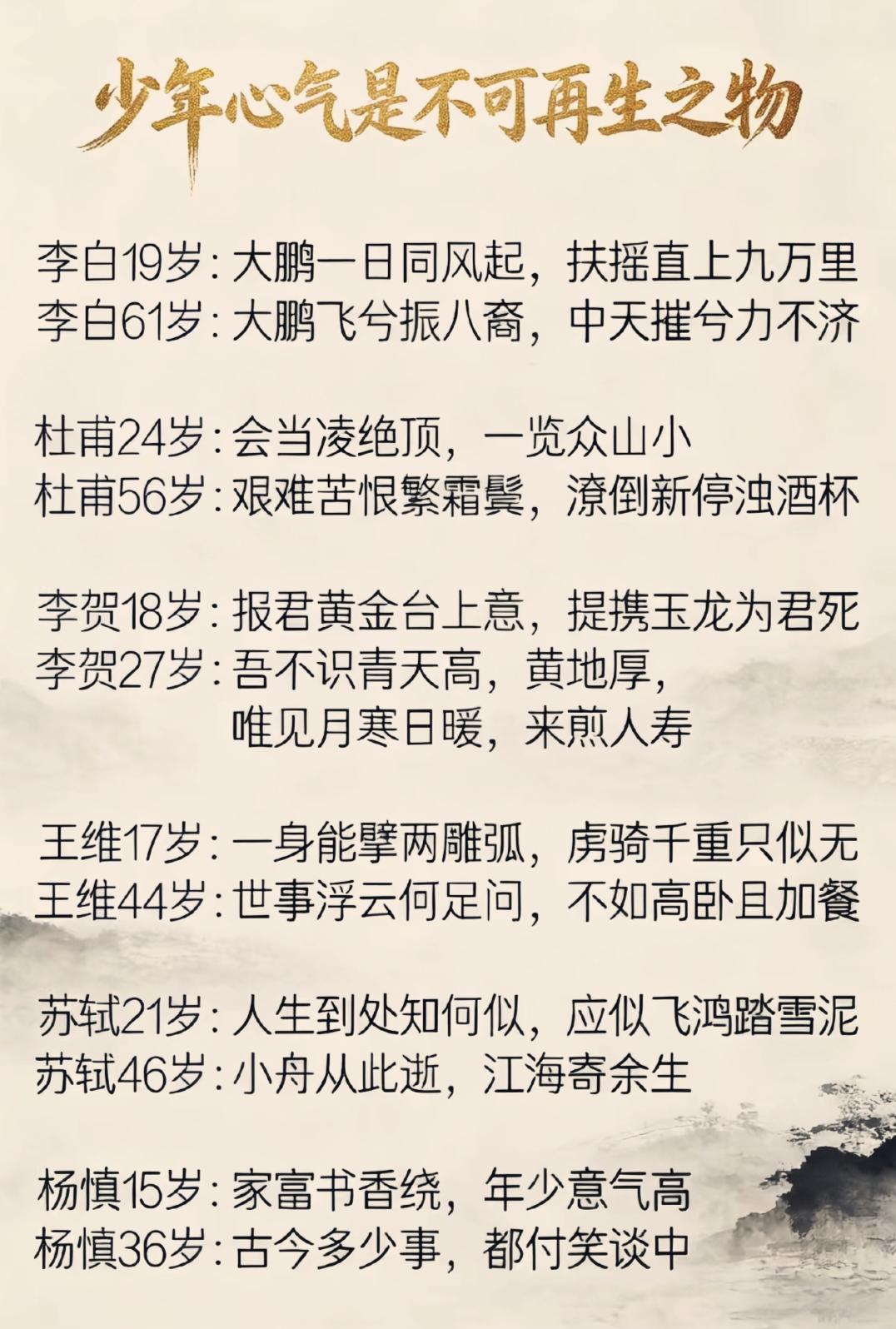 欲买桂花同载酒，终不似少年游！