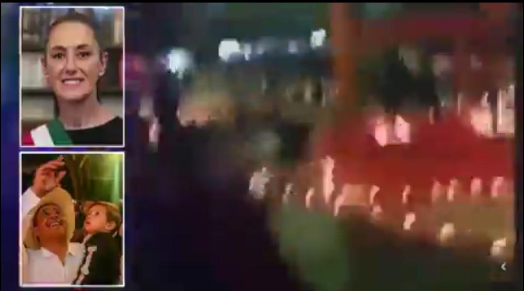 突发新闻

墨西哥乌鲁阿潘市市长卡洛斯·曼佐在恳求总统克劳迪娅·欣鲍姆干预该市的