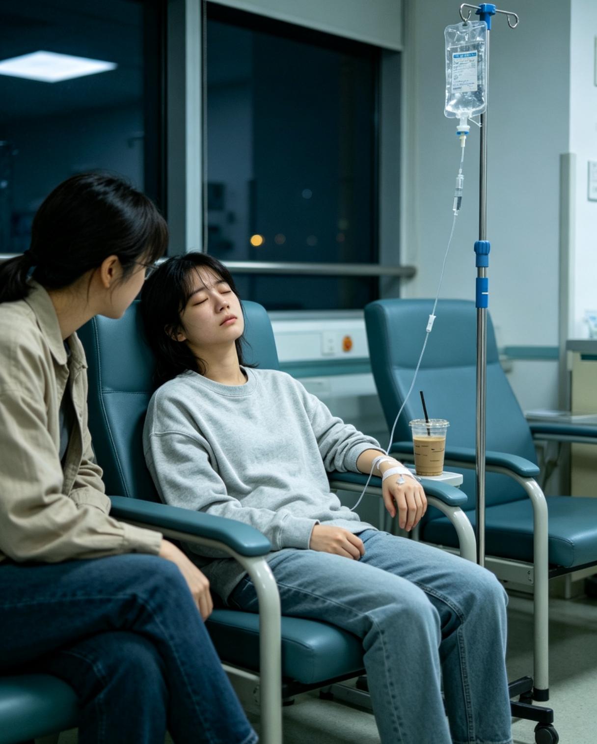 体质偏弱的女孩子，真的要少喝冰咖啡。
姐妹周六出门逛街，走得口干舌燥，随手买了一