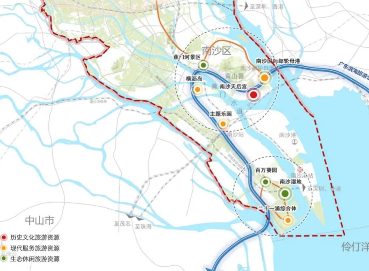 【百万葵园还有救？】广州市文化广电旅游局正式印发《广州旅游发展战略规划（2025