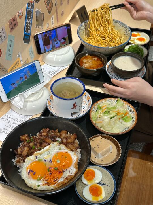 福州东街口！适合一人食的氛围食堂！！