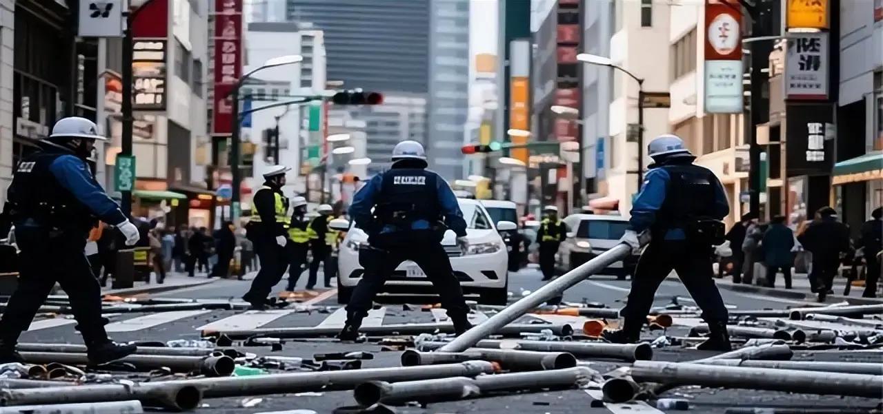 2025年，日本街头针对中国人的袭击一点点升级，从年初的骂人、推搡，发展到年中棍