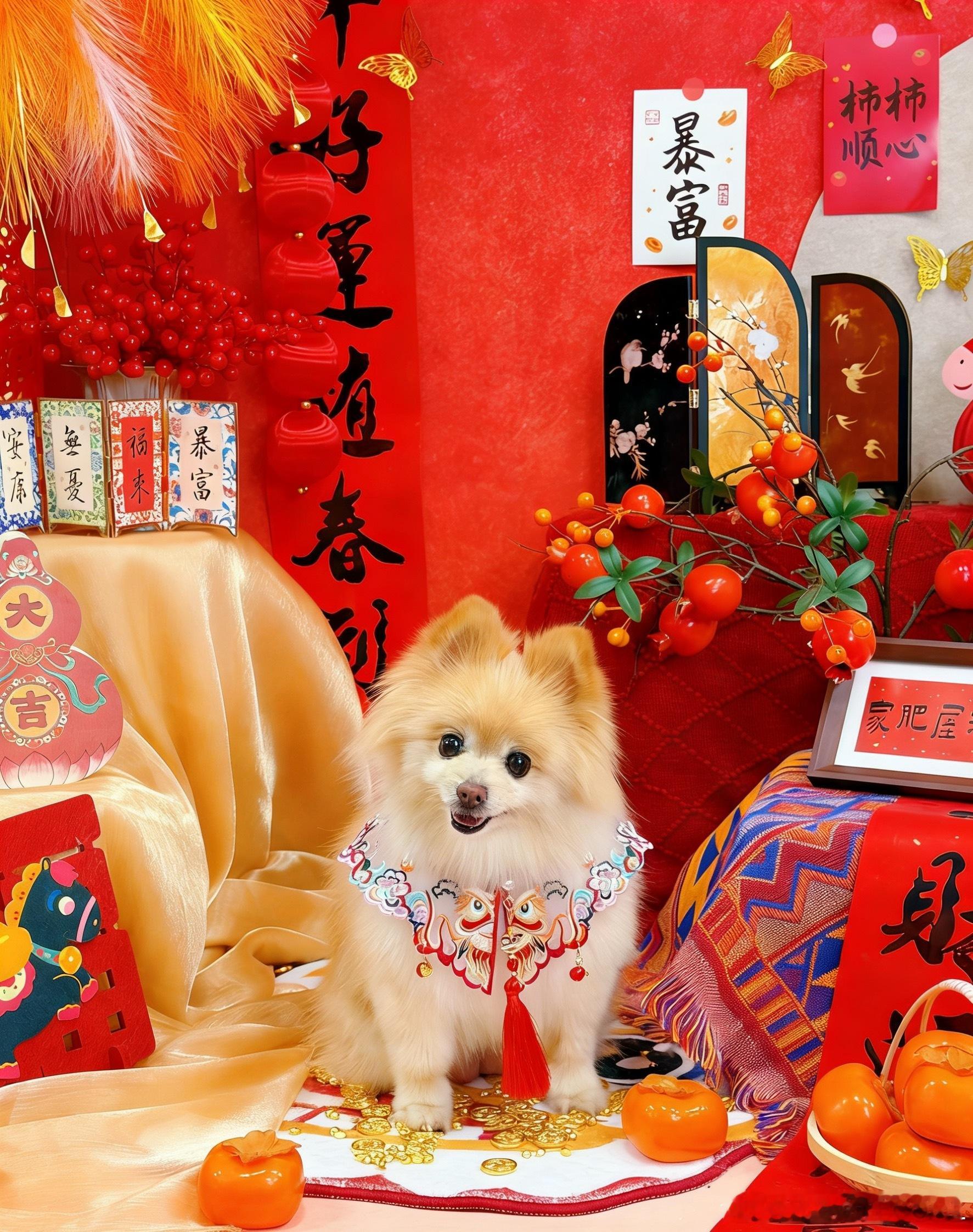 茶包妹祝大家小年快乐～ 