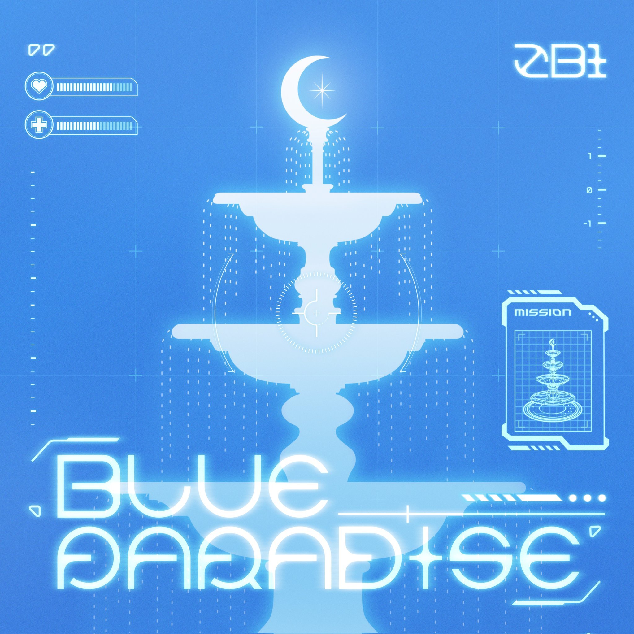 2025年H榜首日销量最高的Kpop专辑 TOP101. ZB1 “BLUE P