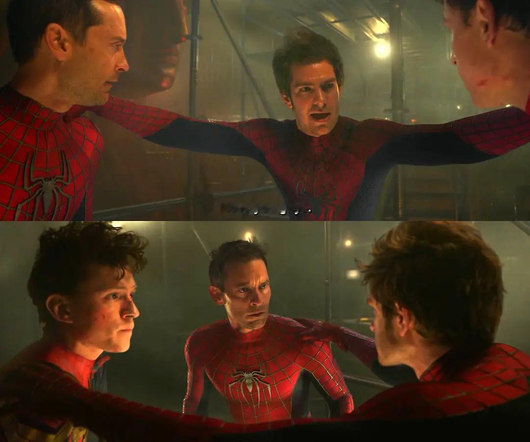 以后三虫再聚，只有加菲不会自己吐丝了 蜘蛛侠4预告 蜘蛛侠:崭新之日