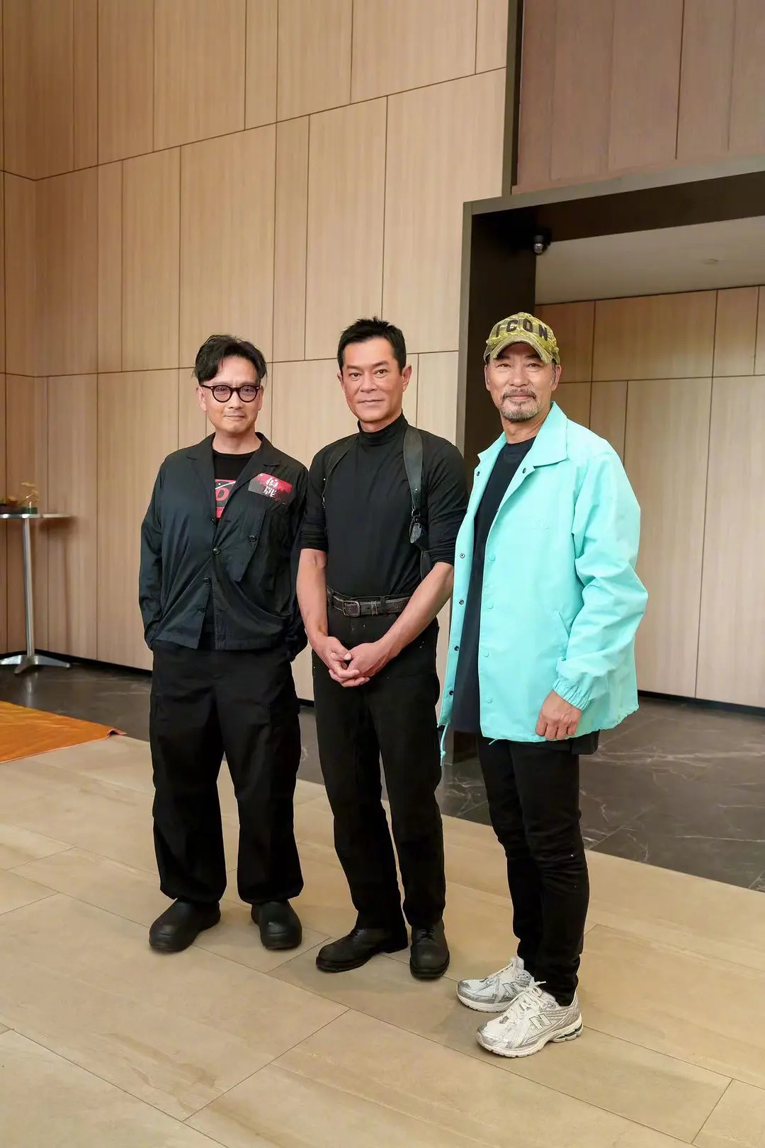 #动作电影报道# 动作片《侦战》立项，本片由孔令政编剧并执导，古天乐、此沙、任达