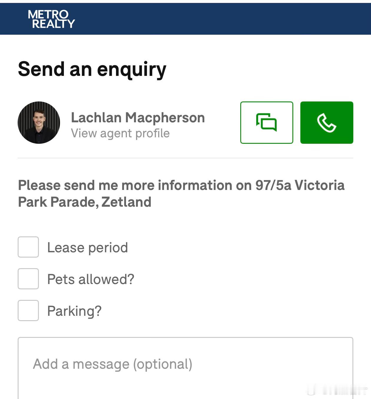 中介姓麦弗逊，还要不要找他租房