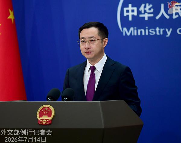 上周美国和巴拉圭称，侦测到多个与中国有关的行为体已渗透巴拉圭政府网络系统 外交部