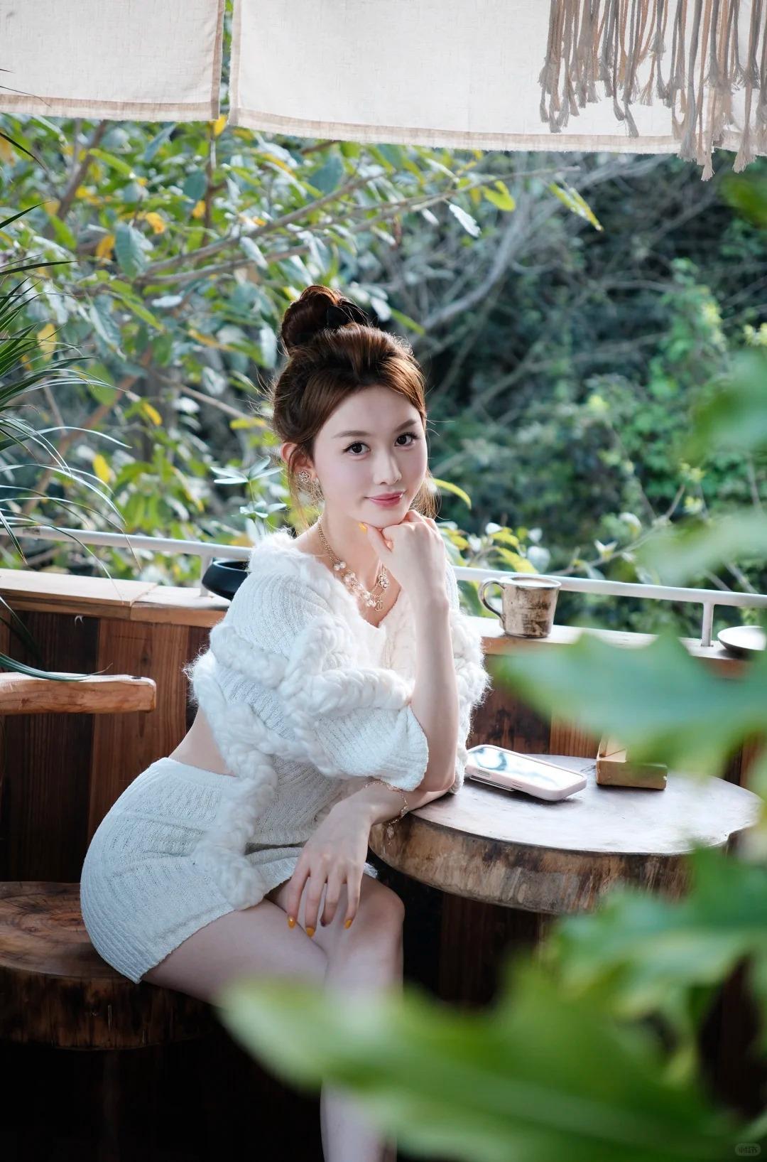 藏在植物园路的 chickadee 山雀咖啡中餐厅，简直是森系爱好者的天堂携程！