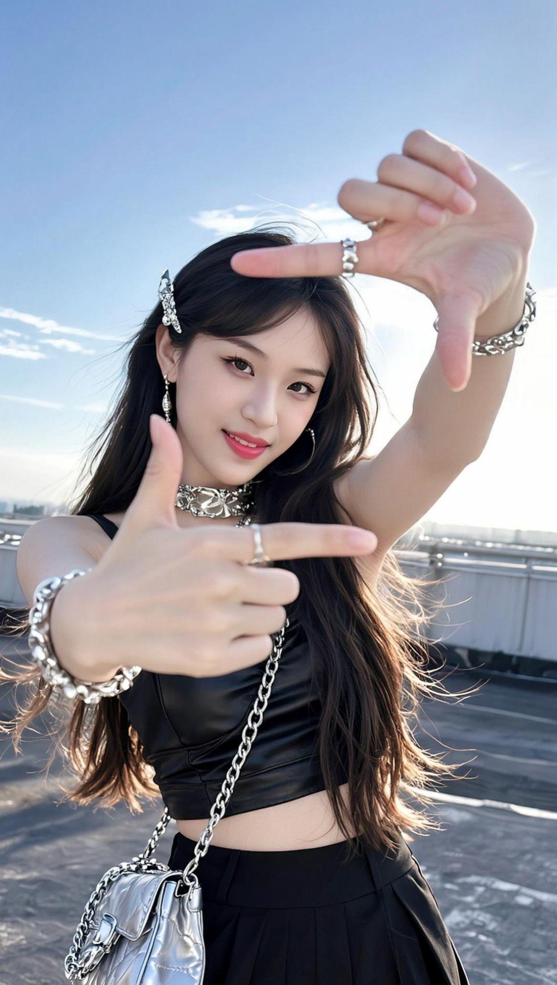 在镜头前，每一个手势都是一场无声的舞蹈，每一个眼神都是一封未寄出的情书。光影交错