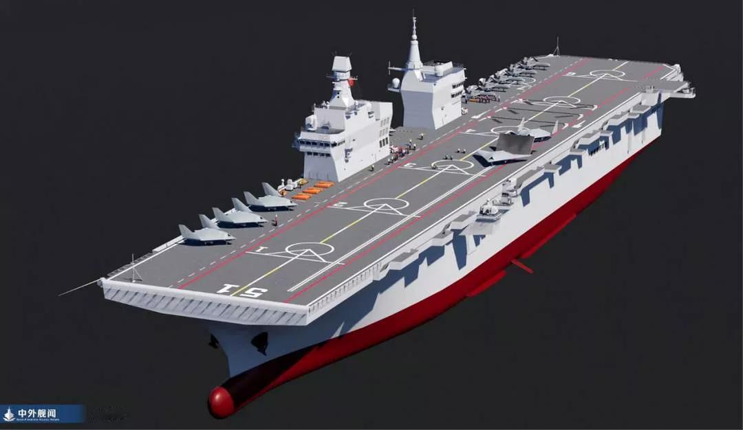 美国说中国已经拥有了8艘航空母舰，真是离了大谱！这是把我们的075和076都算进