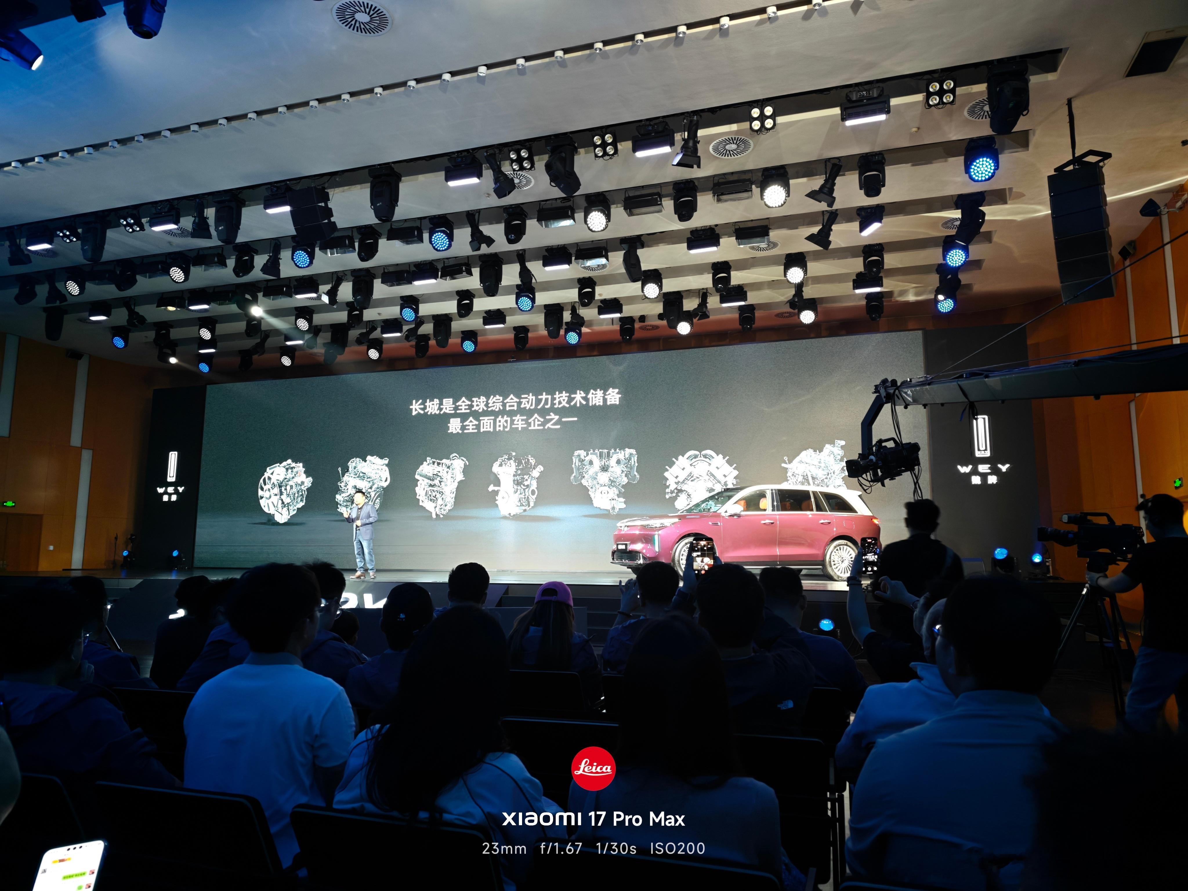 坡总：什么叫主机厂啊？（战术后仰长城是全球综合动力技术储备最全面的车企之一。汽油