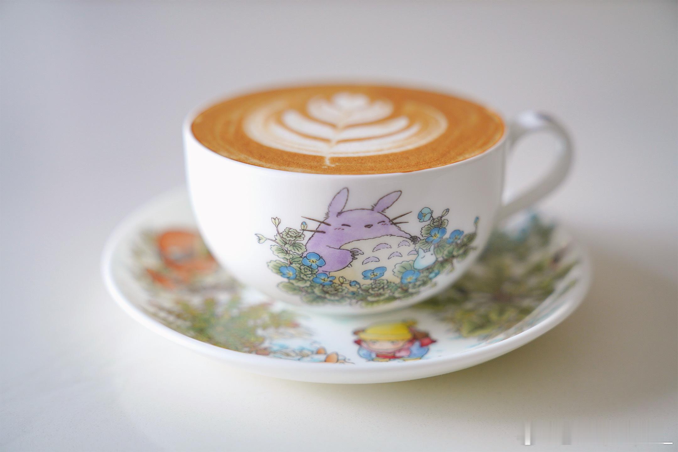 之前不小心把这个杯子摔坏了，又补了一套❄️ 