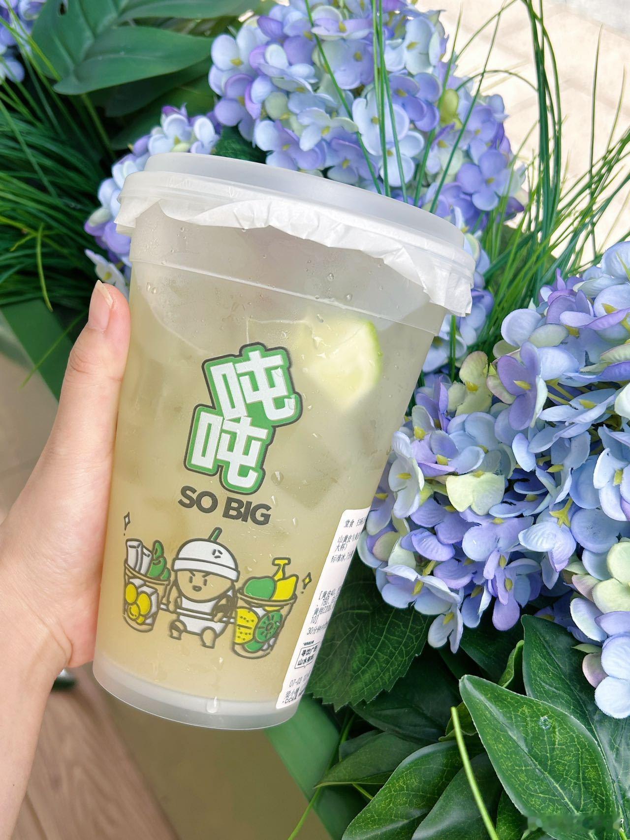 发问两广小伙伴：撸串吃宵夜你必点什么奶茶？我将拥护梁小糖吨吨桶。最爱夏季限定山黄