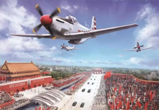 1949年，一架国军飞机在解放区坠毁，飞行员主动向解放军投降，他的飞机里还为我们