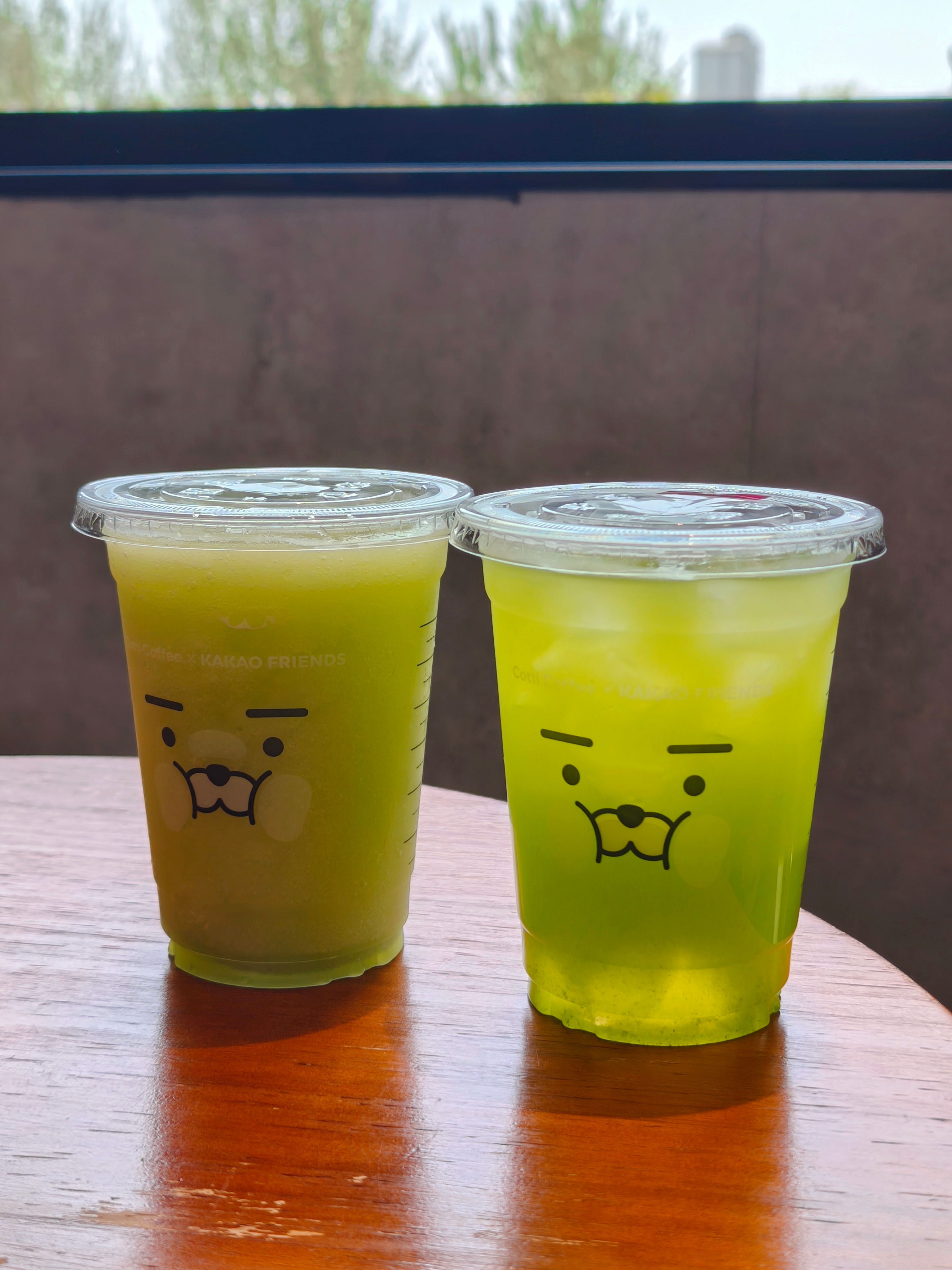天好热，来点绿  ​​​