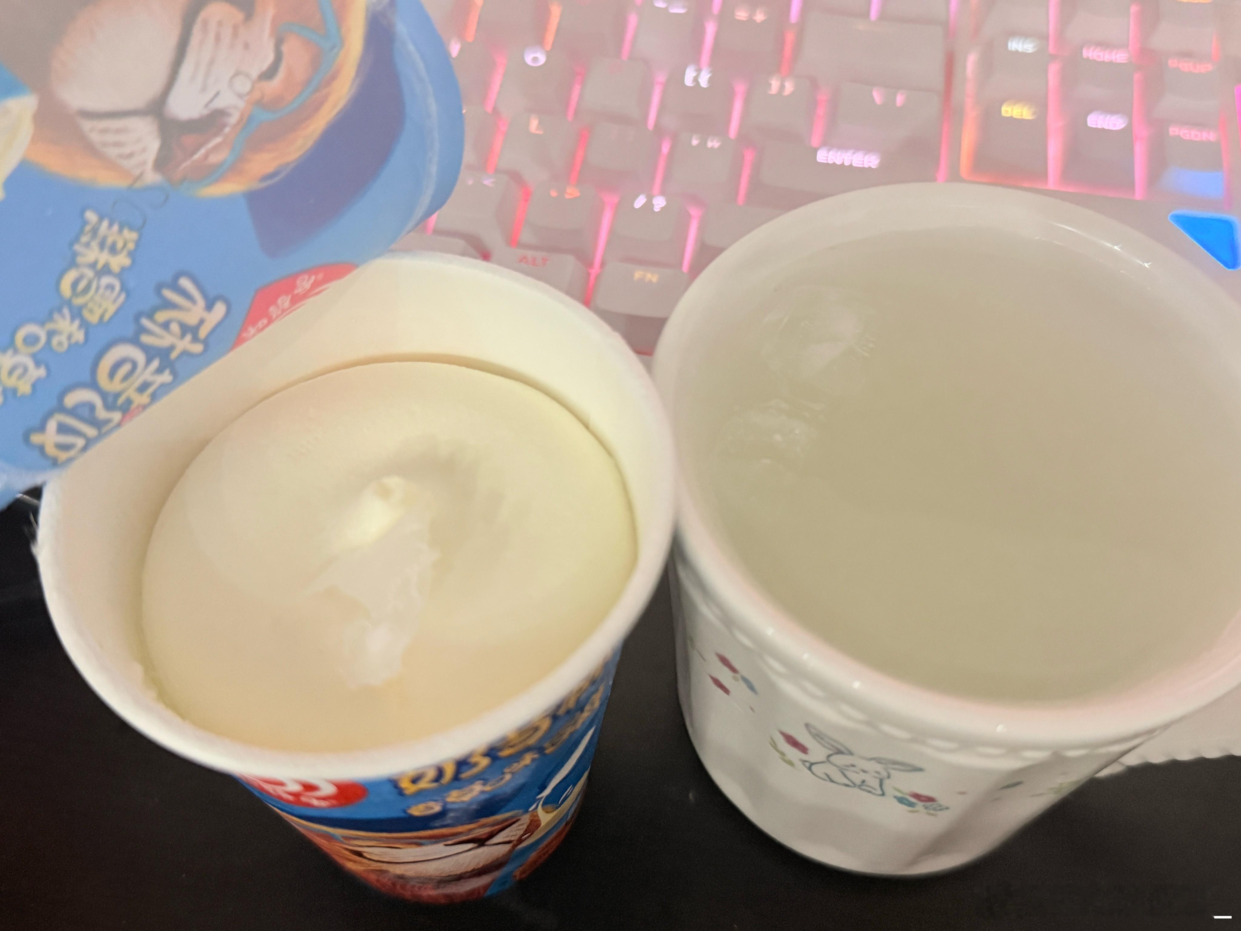 老板你没给我勺子