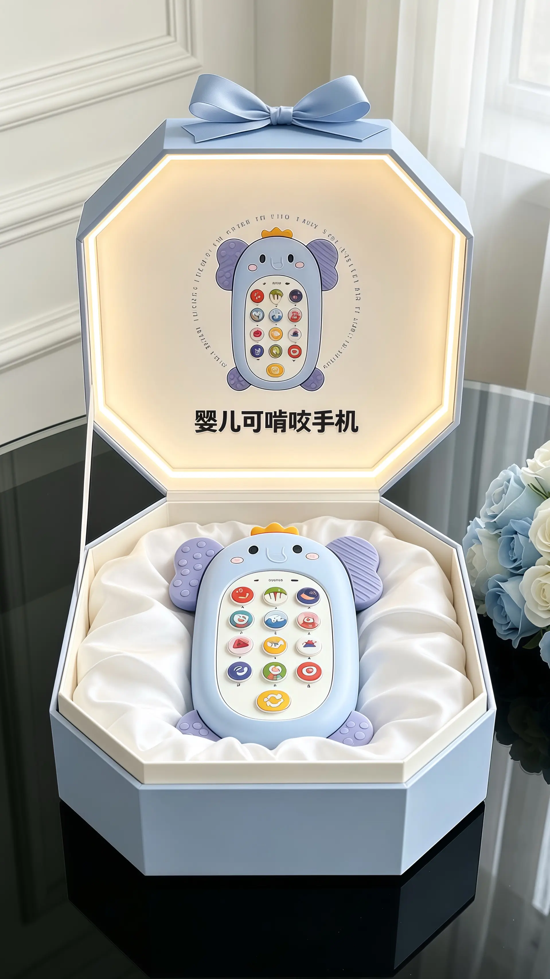 儿童可啃咬手机 儿童手机玩具 玩具 母婴好物 宝妈分享