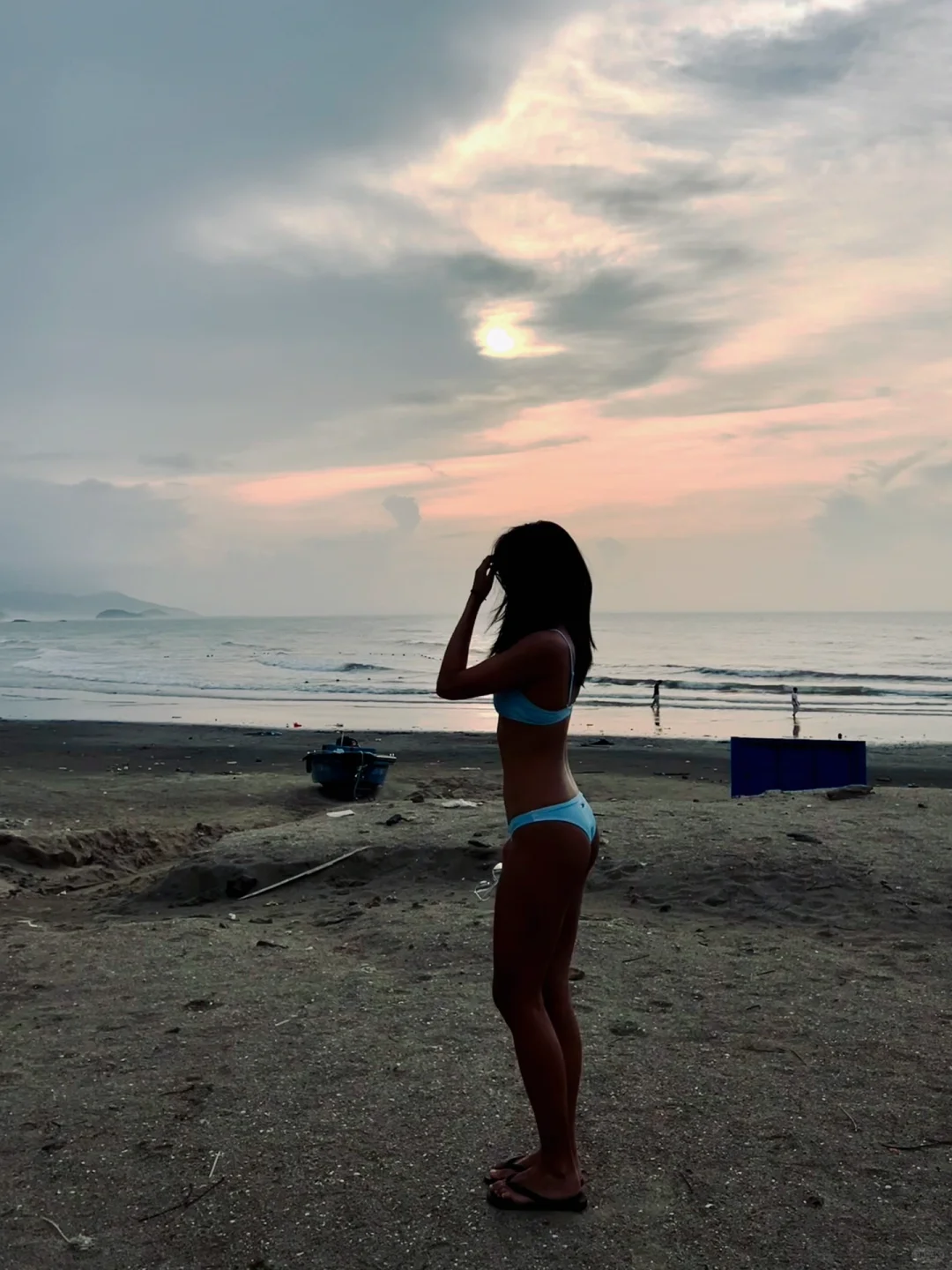 181 73kg｜大家看过6⃣️点钟的大海吗