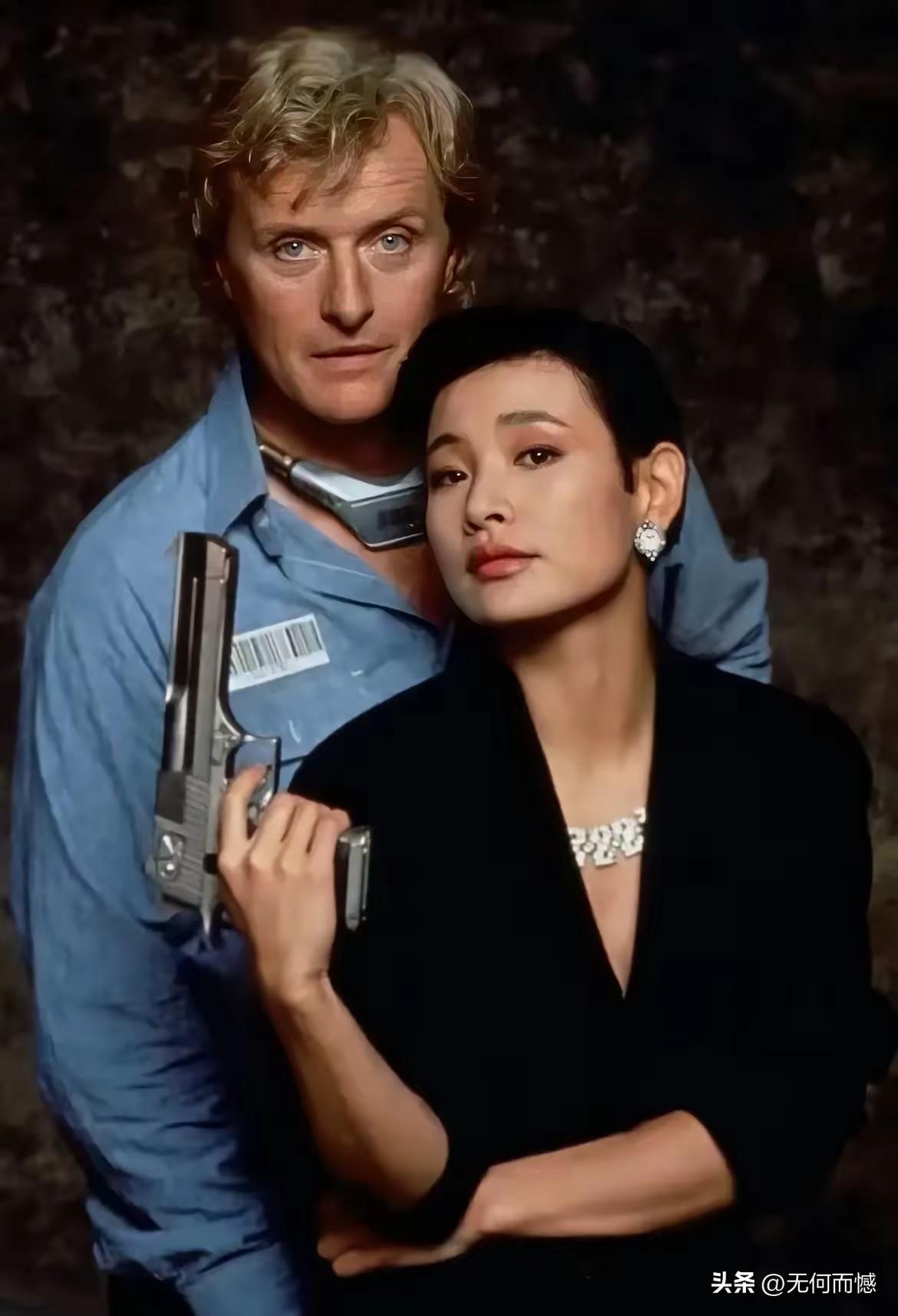 陈冲是一九六一年生人，今年已经65岁了，在她年轻的时候，曾经和刘晓庆齐名，人长得