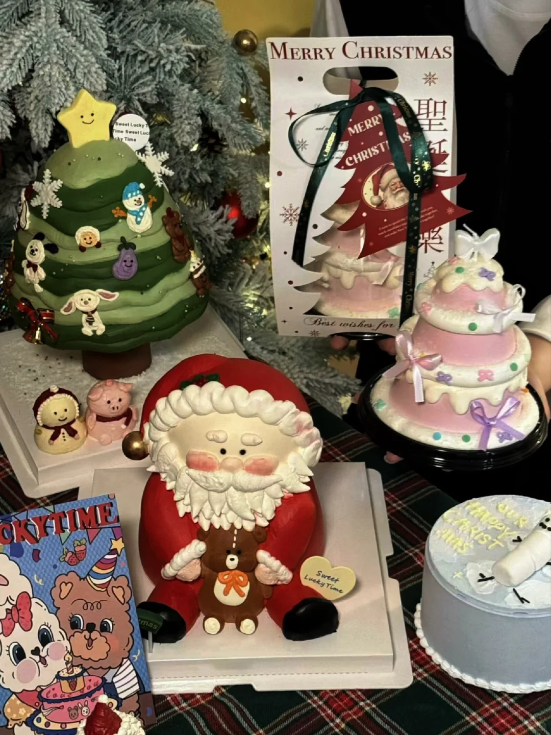 不愧是大北京!圣诞氛围遥遥领先!4家整理好