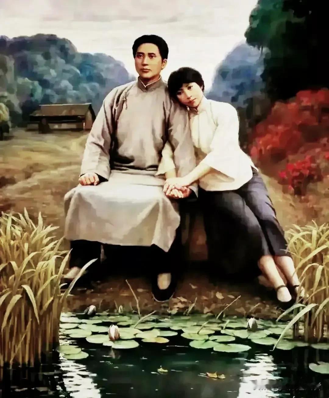中国近现代史上最著名的二十对革命伴侣：
1、孙中山、宋庆龄（1915—1925）