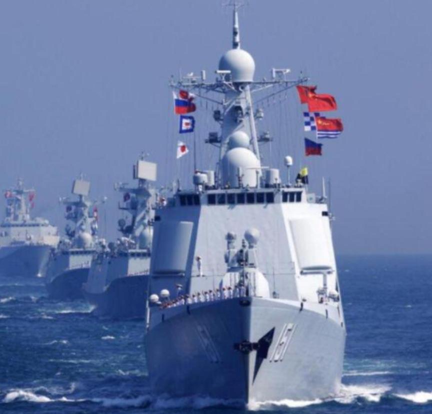海上突发！解放军舰艇现身日本家门口，就在日方舰艇过航台湾海峡两天后。

4月19