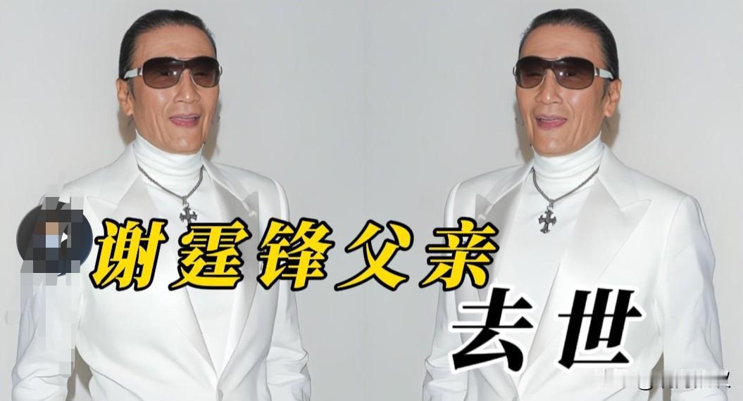 谢霆锋返港，低调处理谢贤后事。

谢贤逝世，享年89岁。谢霆锋发文悼念，低调处理