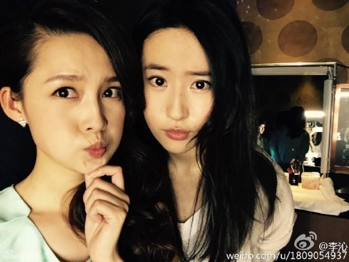 【李沁 刘亦菲】我和我闺蜜合照疑似流出 